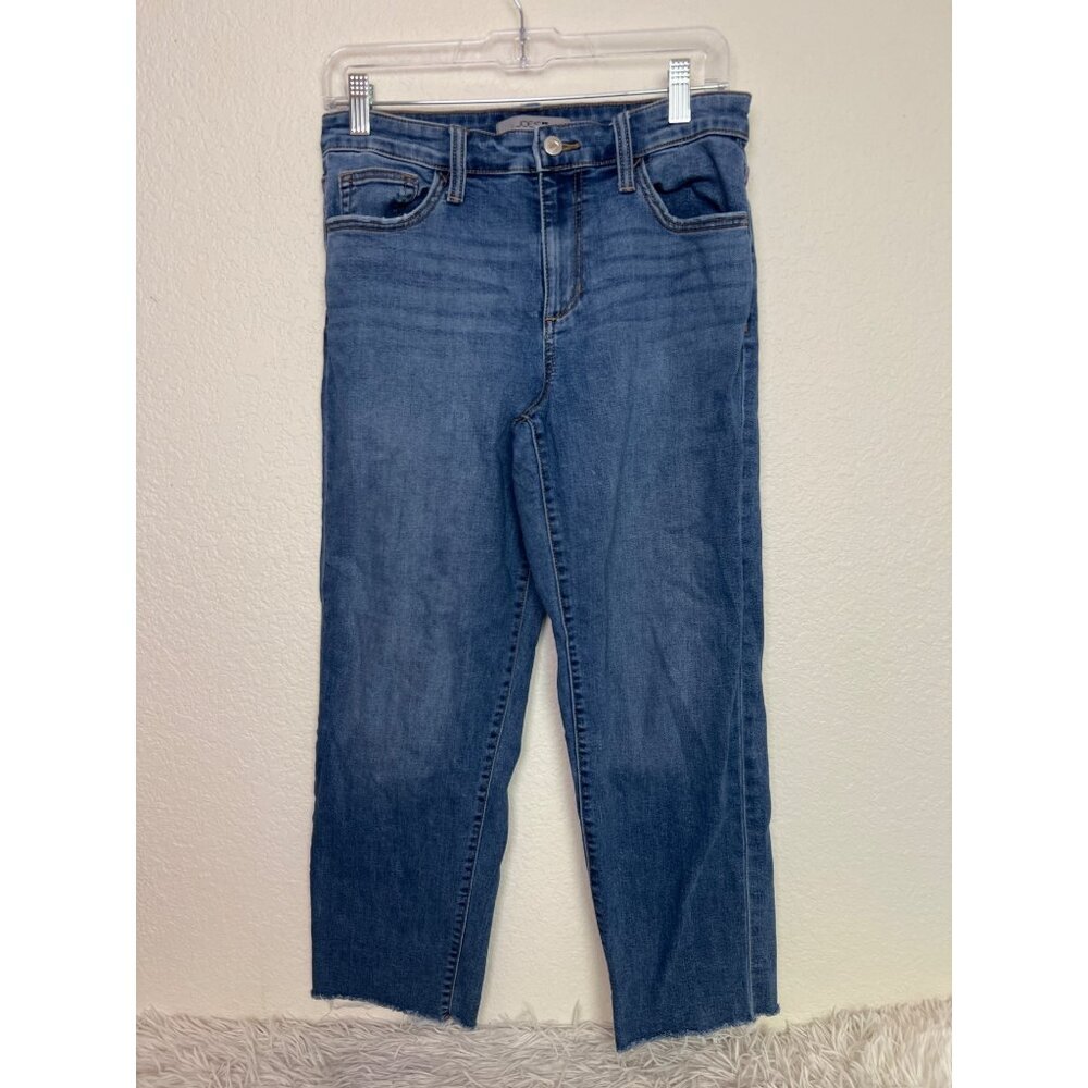 Joe's Jeans Size 27 Raw Hem Denim Jeans